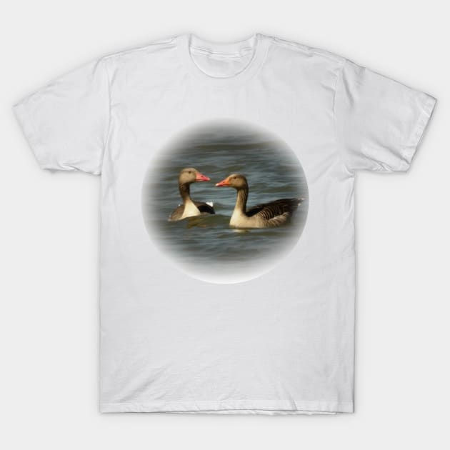 Wild geese T-Shirt by Guardi